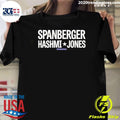 Abigail Spanberger Jay Jones Political Campaign Shirt Unisex T-shirt, Sweatshirt, Hoodie, Long Sleeve Tee - T-Shirt, Sweatshirt, Hoodie