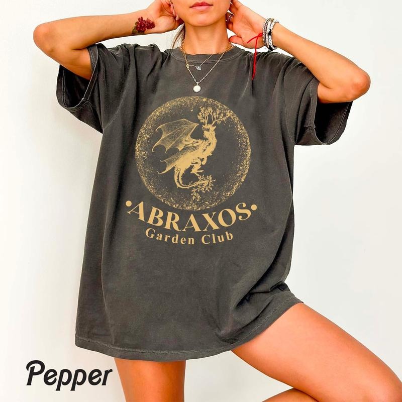Abraxos Flower Co Botanical Throne Glass Shirt Abraxos Wildflower Boutique ToG Manon Blackbeak Shirt T-Shirts, Hoodie, Sweatshirt - T-Shirt, Sweatshirt, Hoodie