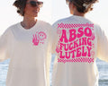 Absofuckinglutely Satcastic Funny Png Retro T-Shirts, Hoodie, Sweatshirt - T-Shirt, Sweatshirt, Hoodie