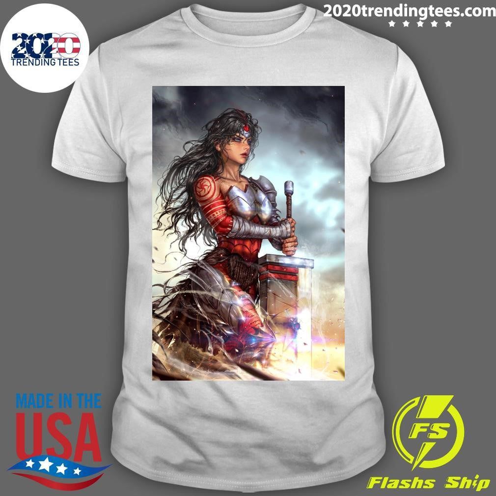 Absolute Wonder Woman #10 Kyuyong Eom Virgin Variant Sdcc Knight Of Comics Exclusive Shirt - T-Shirt, Sweatshirt, Hoodie