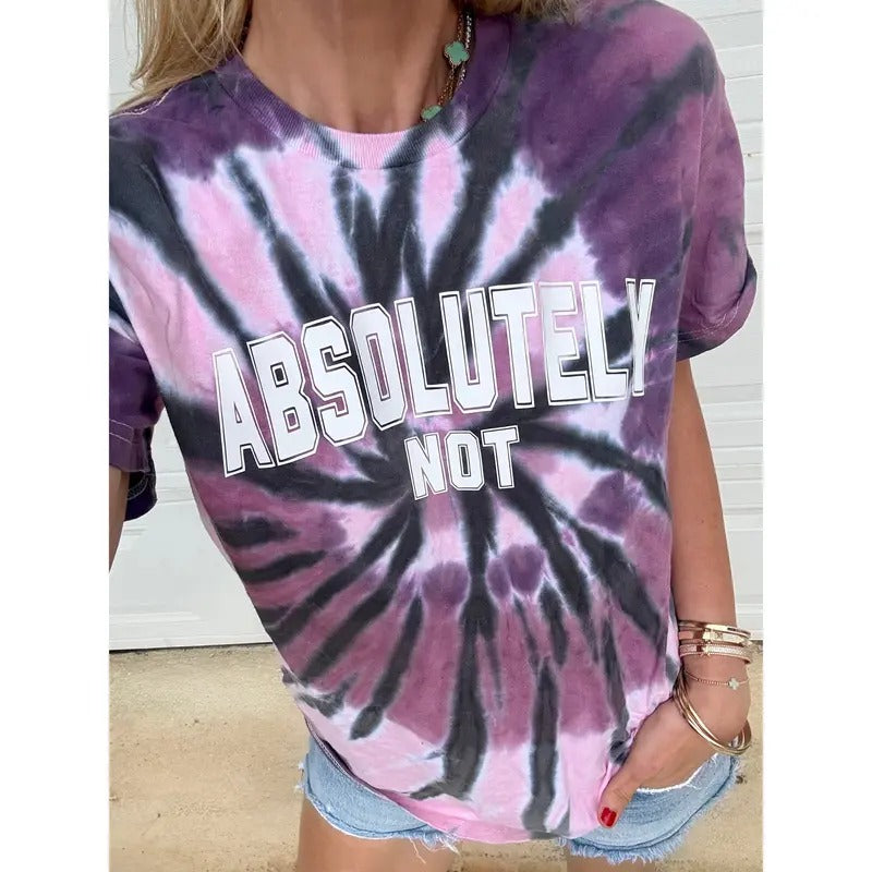 Absolutely Not Blackberry Swirl Tie Dye T-Shirts, Hoodie, Sweatshirt - T-Shirt, Sweatshirt, Hoodie