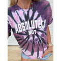 Absolutely Not Blackberry Swirl Tie Dye T-Shirts, Hoodie, Sweatshirt - T-Shirt, Sweatshirt, Hoodie