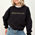 Absolutely Not Immediately No Meme Mom Life Long Sleeve Humor Funny Mom Mom Top Womenswear Soft Cozy Fabric T-Shirts, Hoodie, Sweatshirt - T-Shirt, Sweatshirt, Hoodie