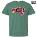 Abstract Colorful Merry Comfort Colors 'NLB' T-Shirts, Hoodie, Sweatshirt - T-Shirt, Sweatshirt, Hoodie