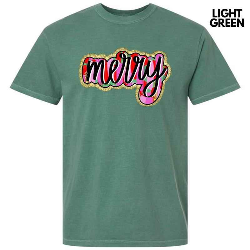 Abstract Colorful Merry Comfort Colors 'NLB' T-Shirts, Hoodie, Sweatshirt - T-Shirt, Sweatshirt, Hoodie