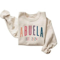 Abuela Ombre EST Abuela Est Spanish Grandma New Abuelita T-Shirts, Hoodie, Sweatshirt - T-Shirt, Sweatshirt, Hoodie