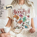 Acotar Book Club Shirt Acotar Bookish Shirt North Pole Book Club SJM Book Lover Cotton T-Shirts, Hoodie, Sweatshirt - T-Shirt, Sweatshirt, Hoodie