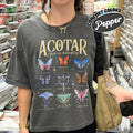 Acotar Butterflies Comfort Colors Shirt Acotar Give Me Butterflies Velaris Night Court Give Book Lover Fabric Fitted T-Shirts, Hoodie, Sweatshirt - T-Shirt, Sweatshirt, Hoodie