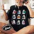 Acotar Ghost Reading Book Comfort Colors Shirt SJM Book Bookish Ghost Throne Glass SJM Book Reader Halloween Book Lover Womenswear T-Shirts, Hoodie, Sweatshirt - T-Shirt, Sweatshirt, Hoodie