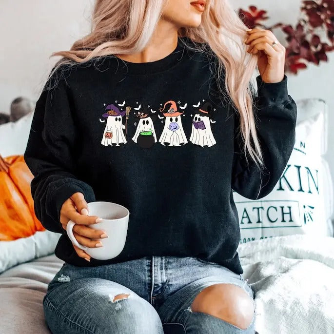 Acotar Ghost Shirt Bookish Ghost Throne Glass Book Reader Halloween Book Ghosts Halloween Shirt T-Shirts, Hoodie, Sweatshirt - T-Shirt, Sweatshirt, Hoodie