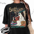 Acotar Ghost Shirt Bookish Halloween Spooky Book Lover Shirt Spooky Season Ghost Skeleton Shirt Throne Glass Sjm Book Readerstyle{N002}2 T-Shirts, Hoodie, Sweatshirt - T-Shirt, Sweatshirt, Hoodie