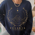 Acotar SJM Velaris Night Court Shirt ACOTAR Court Thorns Roses Shirt City Starlight Bookish Bookworm Shirt T-Shirts, Hoodie, Sweatshirt - T-Shirt, Sweatshirt, Hoodie