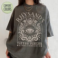 Acotar Velaris Rhysand'S Tattoo Parlor Feyre Rhysand Night Court Novel Book Lover Bookish T-Shirts, Hoodie, Sweatshirt - T-Shirt, Sweatshirt, Hoodie
