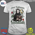 Actor Inshallah Anne Hathaway Inshallah Shirt Unisex T-shirt, Sweatshirt, Hoodie, Long Sleeve Tee - T-Shirt, Sweatshirt, Hoodie