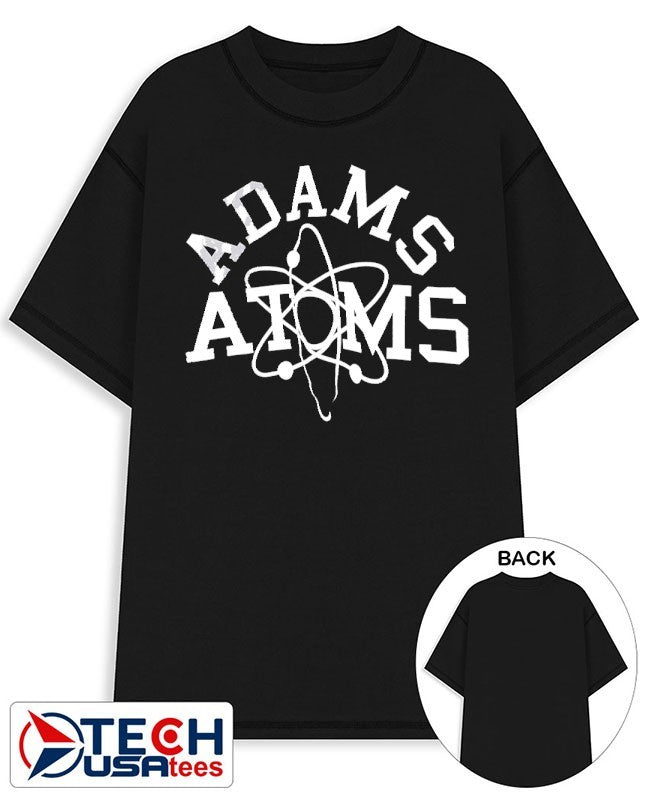 Adams Atoms shirt Unisex T-shirt, Sweatshirt, Hoodie, Long Sleeve Tee - T-Shirt, Sweatshirt, Hoodie