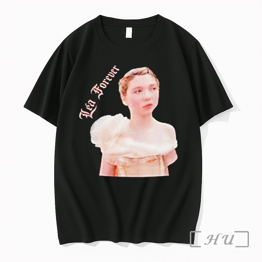Adele Exarchopoulos Lea Forever Tshirts Sweater Hoodie Jpg Unisex T-shirt, Sweatshirt, Hoodie, Long Sleeve Tee - T-Shirt, Sweatshirt, Hoodie