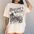 Adeline'S Writers Workshop HD Carlton Haunting Adeline Zade Meadows Dark Romance Bookish T-Shirts, Hoodie, Sweatshirt - T-Shirt, Sweatshirt, Hoodie