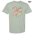 Adorable Big Floral Bow Comfort Colors 'NLB' T-Shirts, Hoodie, Sweatshirt - T-Shirt, Sweatshirt, Hoodie