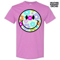 Adorable Floral Happy Face Gildan Short Sleeve 'NLB' T-Shirts, Hoodie, Sweatshirt - T-Shirt, Sweatshirt, Hoodie