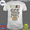 Adrin Desgracia IDLES Surrealist Shirt Unisex T-shirt, Sweatshirt, Hoodie, Long Sleeve Tee - T-Shirt, Sweatshirt, Hoodie