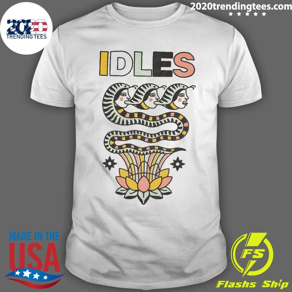 Adrin Desgracia IDLES Surrealist Shirt Unisex T-shirt, Sweatshirt, Hoodie, Long Sleeve Tee - T-Shirt, Sweatshirt, Hoodie