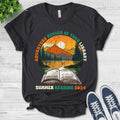 Adventure Begins Your Library Summer Reading 2024 Shirt Vintage Shirt Library Book Lover Librarian Bookworm T-Shirts, Hoodie, Sweatshirt - T-Shirt, Sweatshirt, Hoodie