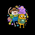 Adventure Time Cowboy Finn Pals Unisex T-shirt, Sweatshirt, Hoodie, Long Sleeve Tee - T-Shirt, Sweatshirt, Hoodie