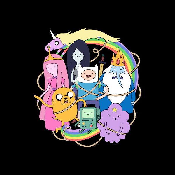 Adventure Time Land Of Ooo Crew Unisex T-shirt, Sweatshirt, Hoodie, Long Sleeve Tee - T-Shirt, Sweatshirt, Hoodie