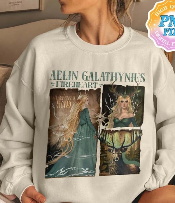 Aelin Galathynius Fireheart Shirt Throne Glass Throne Glass Whatever End Shirt T-Shirts, Hoodie, Sweatshirt - T-Shirt, Sweatshirt, Hoodie