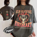 Aelin Galathynius Fireheart Shirt Throne Glass Kingflame Thirteen Sarah J Maas Shirt Book Lovers T-Shirts, Hoodie, Sweatshirt - T-Shirt, Sweatshirt, Hoodie
