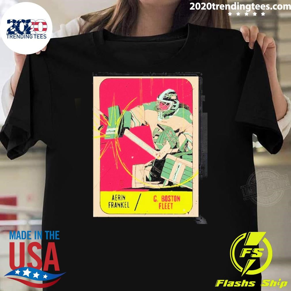 Aerin Frankel G Boston Fleet Shirt Unisex T-shirt, Sweatshirt, Hoodie, Long Sleeve Tee - T-Shirt, Sweatshirt, Hoodie