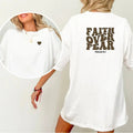 Faith Over Fear Shirt Bible Verse Faith Comfort Religious Tshirtchristian Latarshia Grant Cotton Top T-Shirts, Hoodie, Sweatshirt - T-Shirt, Sweatshirt, Hoodie