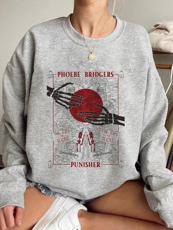 End Is Here Phoebe Bridgers Inspired Phoebe Bridgers T-Shirts, Hoodie, Sweatshirt - T-Shirt, Sweatshirt, Hoodie