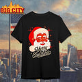 African American Santa Christmas Black Xmas shirt Unisex T-shirt, Sweatshirt, Hoodie, Long Sleeve Tee - T-Shirt, Sweatshirt, Hoodie