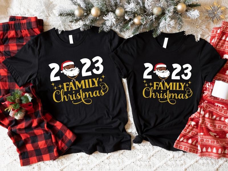 Afro Family 2023 Shirt Matching Family Family Reunion Shirt Afro American Group Shirt T-Shirts, Hoodie, Sweatshirt - T-Shirt, Sweatshirt, Hoodie