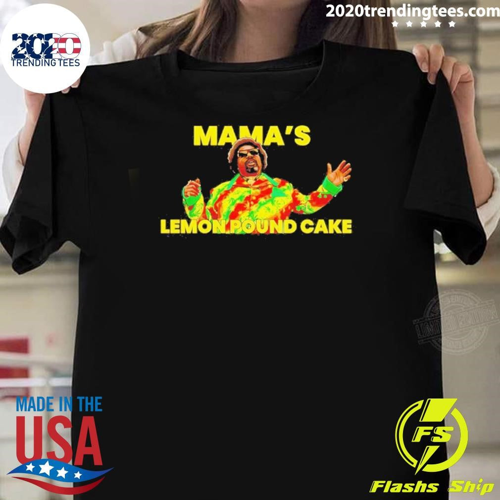 Afroman Mamas Lemon Pound Cake Cartoon Shirt Unisex T-shirt, Sweatshirt, Hoodie, Long Sleeve Tee - T-Shirt, Sweatshirt, Hoodie