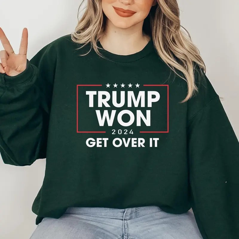 After Election Trummpp 2024 Trummpp Won 2024 Trummpp Get Over T-Shirts, Hoodie, Sweatshirt - T-Shirt, Sweatshirt, Hoodie