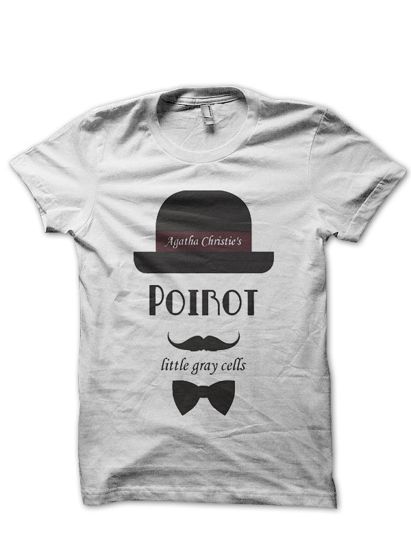 Agatha ChristieS Poirot Style009 T-Shirts, Hoodie, Sweatshirt - T-Shirt, Sweatshirt, Hoodie