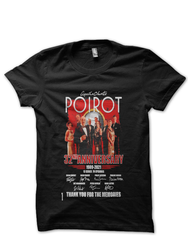 Agatha ChristieS Poirot Style013 T-Shirts, Hoodie, Sweatshirt - T-Shirt, Sweatshirt, Hoodie