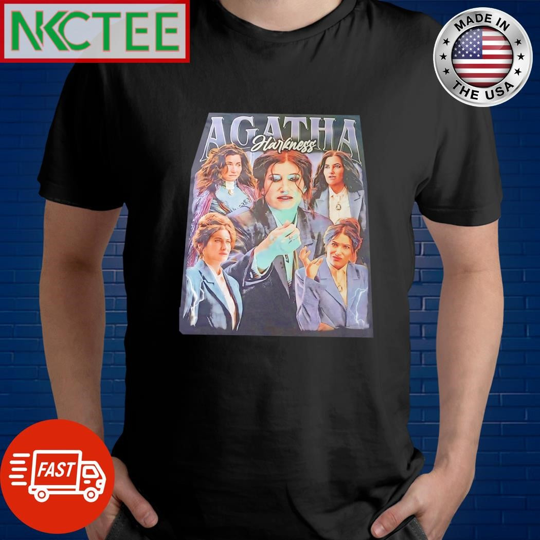 Agatha Harkness vintage shirt Unisex T-shirt, Sweatshirt, Hoodie, Long Sleeve Tee - T-Shirt, Sweatshirt, Hoodie