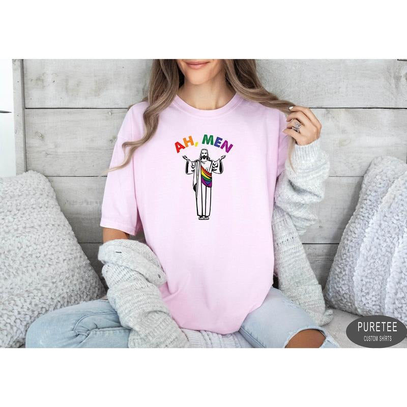 Ah Pride Equal Rights Pride Shirt LGBT Shirt Social Justice Human Rights Anti Racism LGBTQ+ Shirt T-Shirts, Hoodie, Sweatshirt - T-Shirt, Sweatshirt, Hoodie