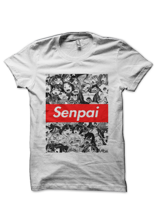 Senpai Ahegao T-Shirts, Hoodie, Sweatshirt - T-Shirt, Sweatshirt, Hoodie