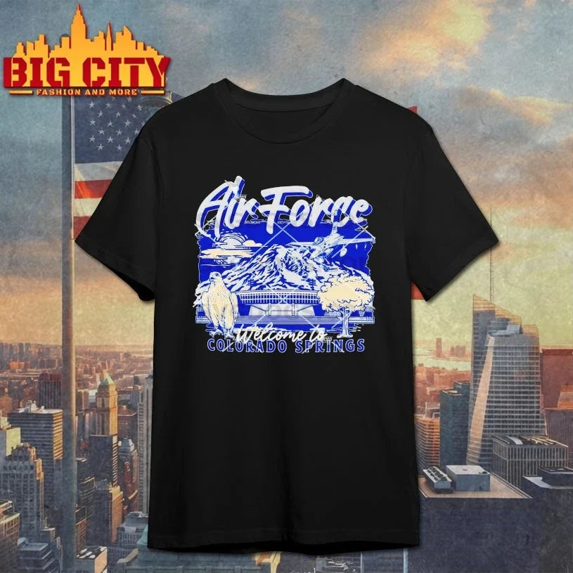 Air Force Falcons Comfort Colors Hand shirt Unisex T-shirt, Sweatshirt, Hoodie, Long Sleeve Tee - T-Shirt, Sweatshirt, Hoodie