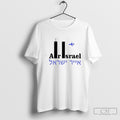 Air Israel As Twin Towers Shirt Sweater Unisex T-shirt, Sweatshirt, Hoodie, Long Sleeve Tee - T-Shirt, Sweatshirt, Hoodie