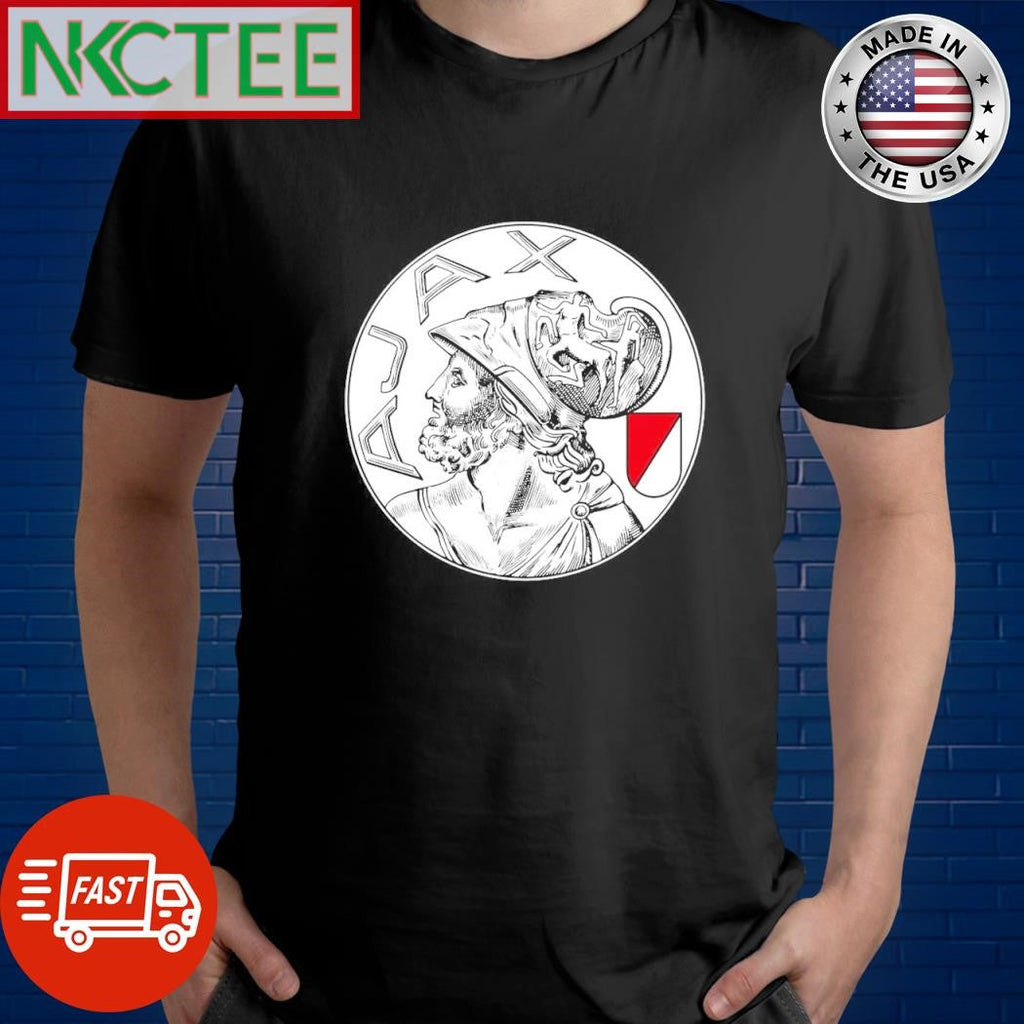 Ajax present their new logo shirt Unisex T-shirt, Sweatshirt, Hoodie, Long Sleeve Tee - T-Shirt, Sweatshirt, Hoodie