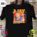 Ajay Mitchell Oklahoma City Thunder Player Name Shirt Unisex T-shirt, Sweatshirt, Hoodie, Long Sleeve Tee - T-Shirt, Sweatshirt, Hoodie