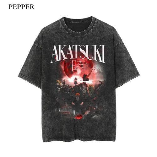 Akatsuki Monster Vintage Anime Manga Him Menswear Top T-Shirts, Hoodie, Sweatshirt - T-Shirt, Sweatshirt, Hoodie