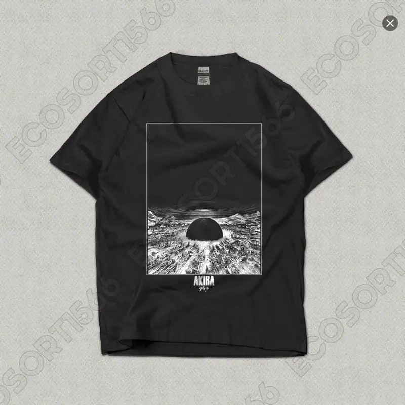 Akira Tokyo Explosion Heavy Cotton Y2k Anime Manga Vintage T-Shirts, Hoodie, Sweatshirt - T-Shirt, Sweatshirt, Hoodie