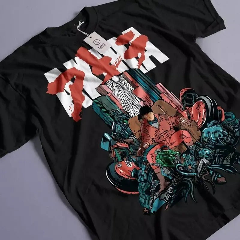 Akira Shirt Akira Good Health Bad Education Akira Akira T-Shirts, Hoodie, Sweatshirt - T-Shirt, Sweatshirt, Hoodie