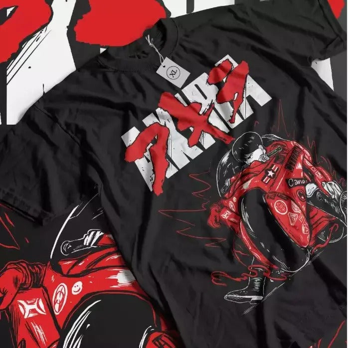 Akira Anime Shirt Retro Neo Tokyo Manga Tetsuo Kaneda Shirt All Size T-Shirts, Hoodie, Sweatshirt - T-Shirt, Sweatshirt, Hoodie